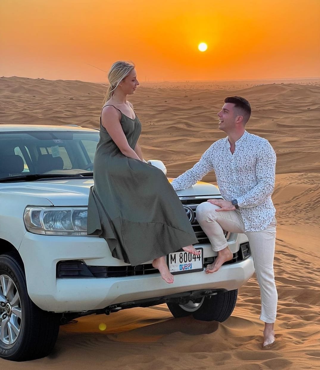 Arabian Desert Safari Camel Ride