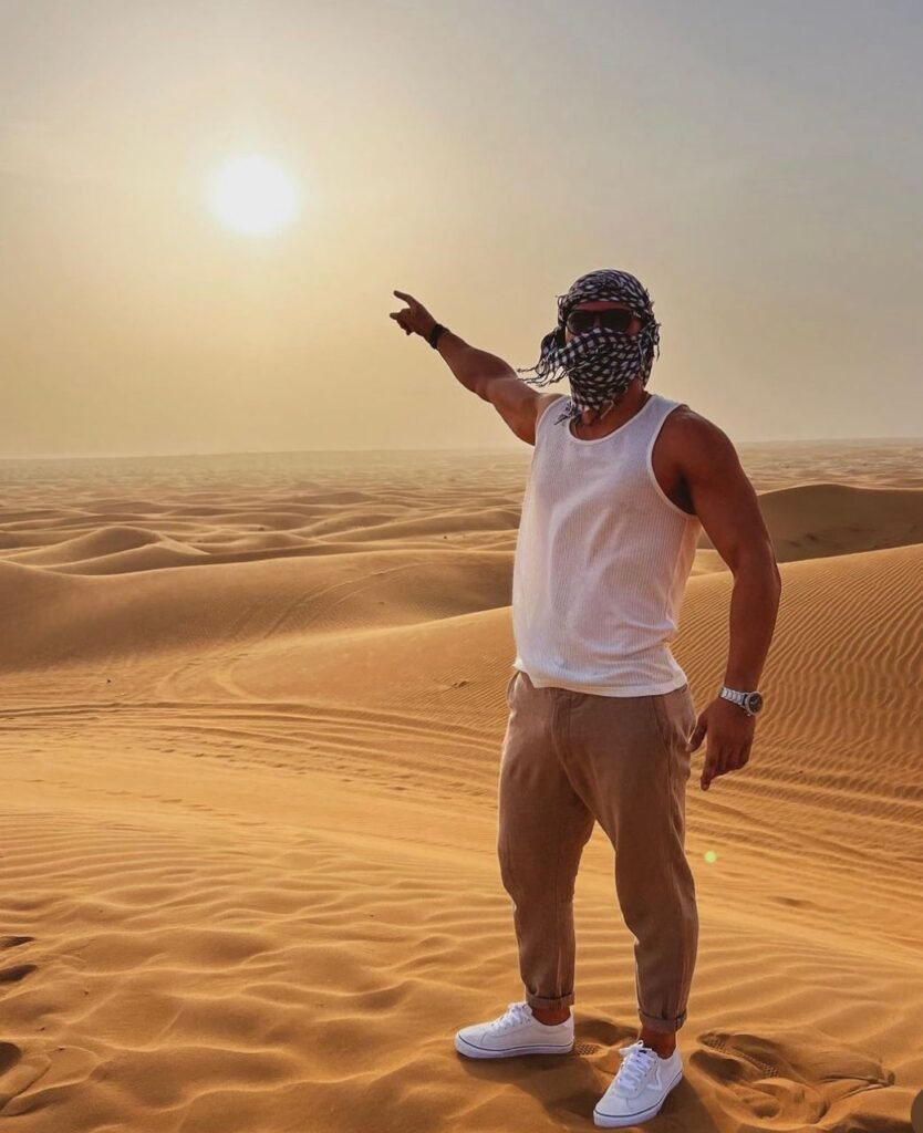 Is Desert Safari Dangerous?