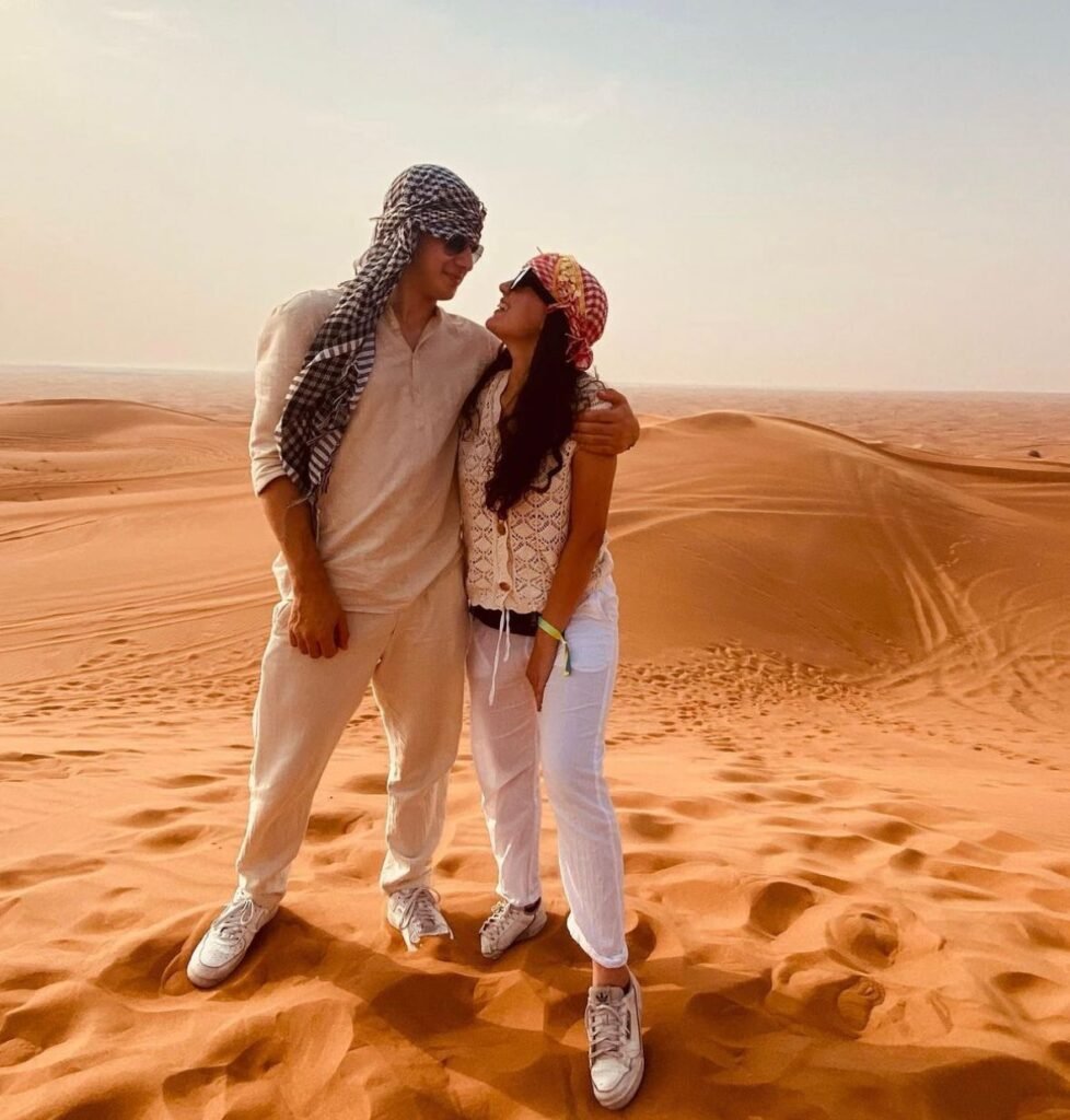 Evening Desert Safari