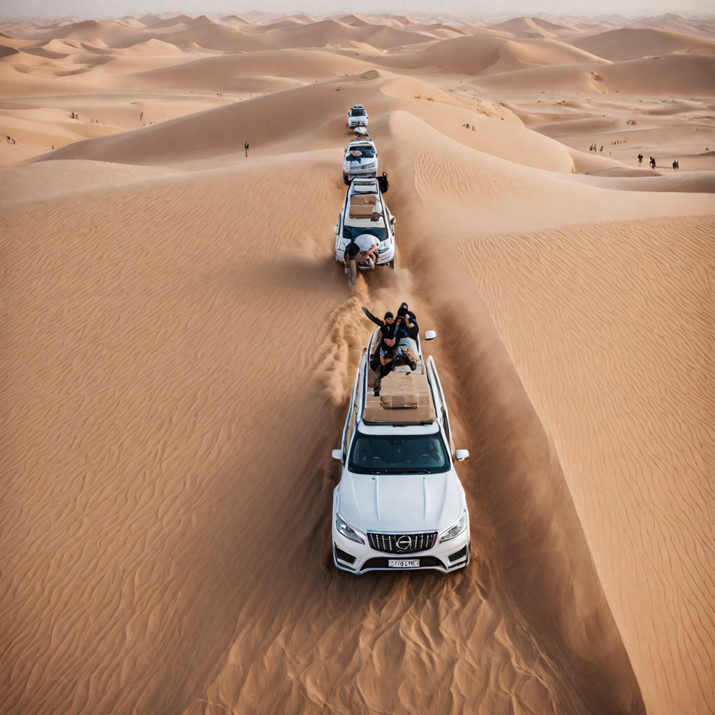 overnight desert safari al ain